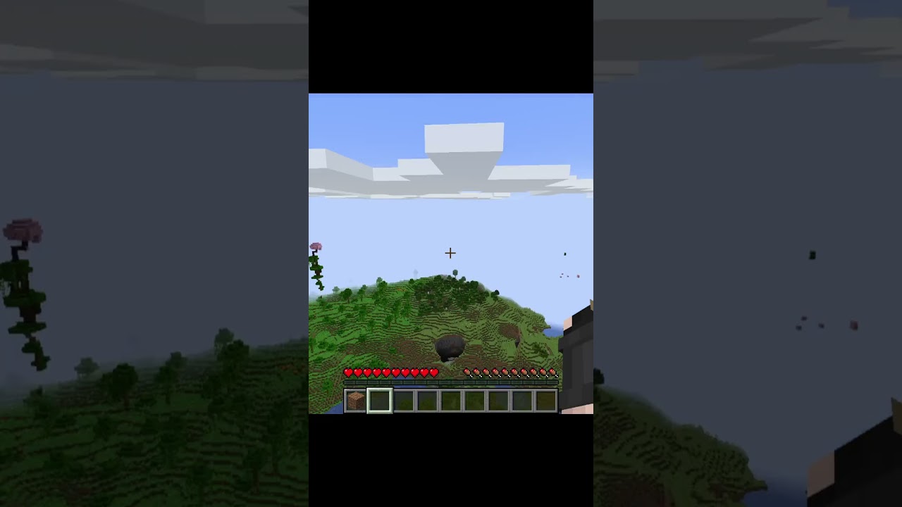 Attempting to fall with an anvil 