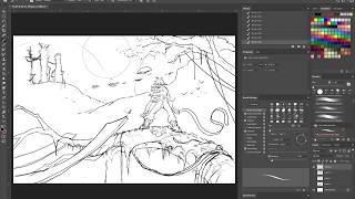 Tutorial Number 2- Part 1: Thumbnail Sketching