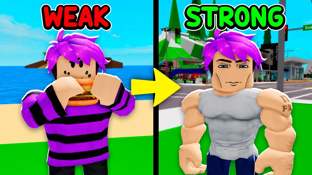 I EVOLVED IN THE WEIGHT CIVILIZATION in BROOKHAVEN