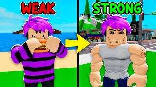 I EVOLVED IN THE WEIGHT CIVILIZATION in BROOKHAVEN