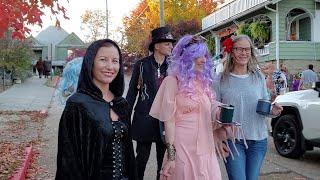 Halloween in Eureka Springs 2022