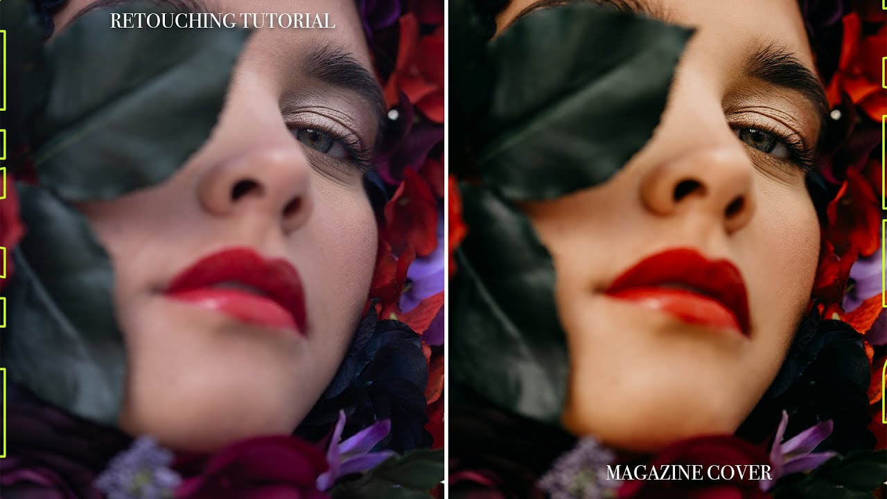 How To Edit Portraits for Magazines | Retouching Tutorial - YouTube