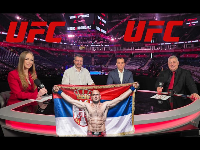 UFC FIGHT NIGHT - Studio pred spektakl u Beogradu