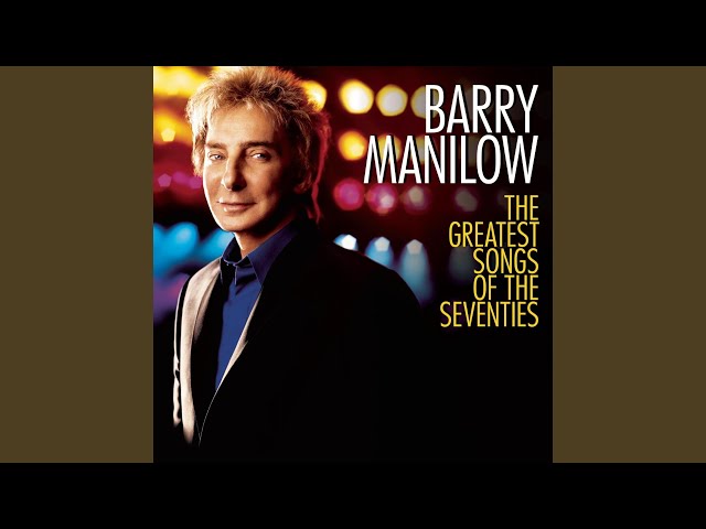 Barry Manilow - My Eyes Adored You