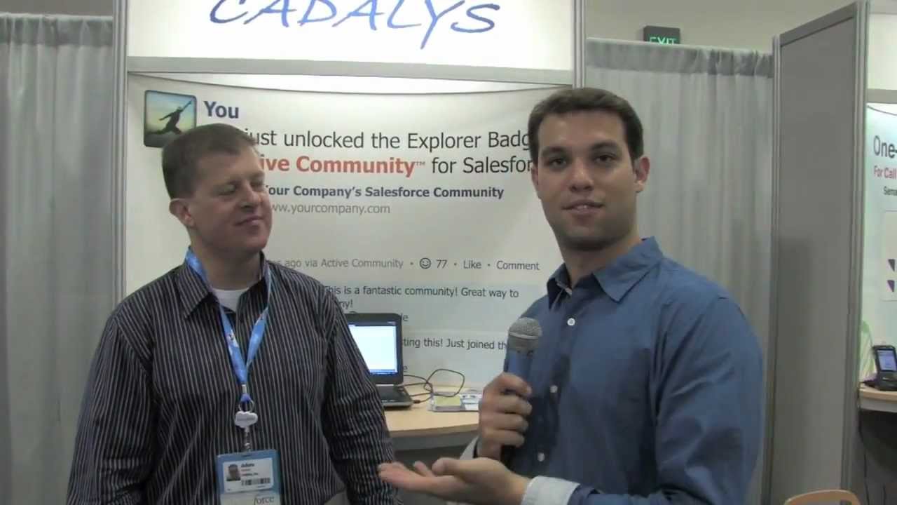 Active Community™ Coverage by DreamSimplicity - Dreamforce '11