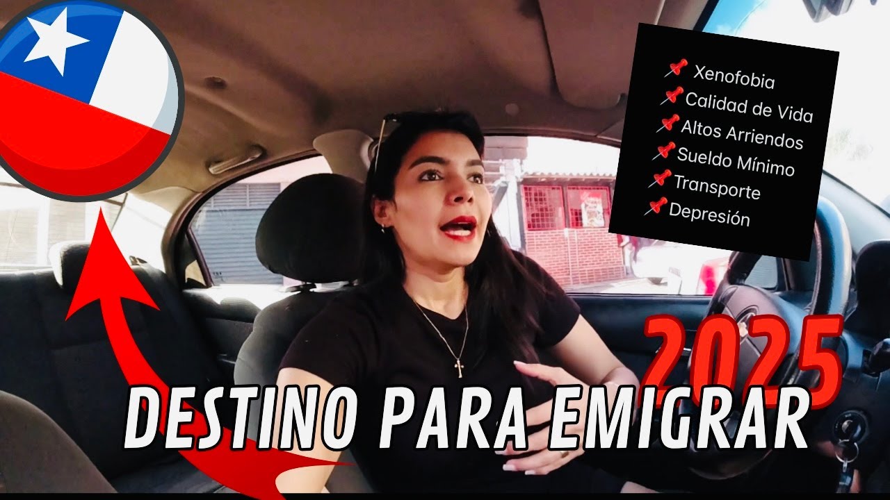 RECOMENDARIA CHILE 🇨🇱 para EMIGRAR en este 2025