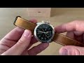 Обзор Hamilton Khaki Field Automatic Chronograph