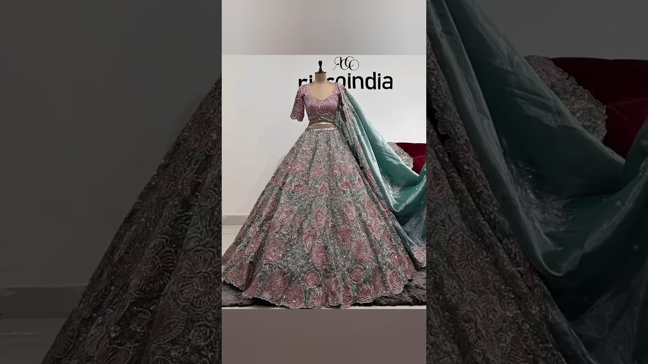 Crop Top Lehenga Designs