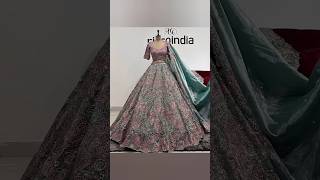 Crop Top Lehenga Designs