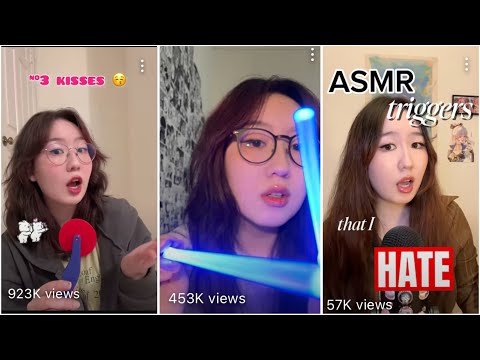 FUFU FLUTTERS ASMR SHORTS COMPILATION ✨ tingly shorts for sleep 😴