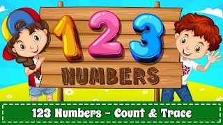 Learn Numbers 123 Kids Free Game - Android App (Promotional Video) screenshot 3