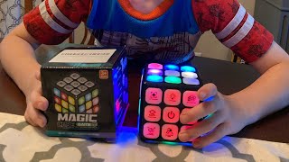 Snowall Flashing Cube Game