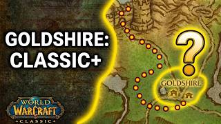 This Is What Goldshire SHOULD Look Like in Classic+ screenshot 1