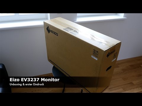 Unboxing & erster Eindruck Eizo EV3237