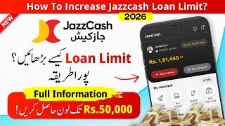 Jazzcash Se Jyada Loan Kaise Le | Jazzcash Loan Limit Increase Karne Ka Tarika