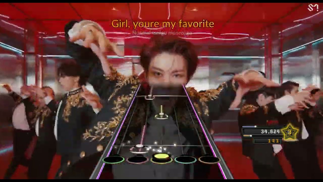 NCT 127 "Favorite (Vampire)" Clone Hero Chart