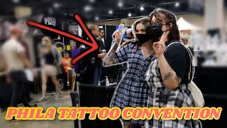 Behind The Scenes at Tattoo Convention