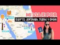 Mi viaje por egipto jordania dubai y omn con costos