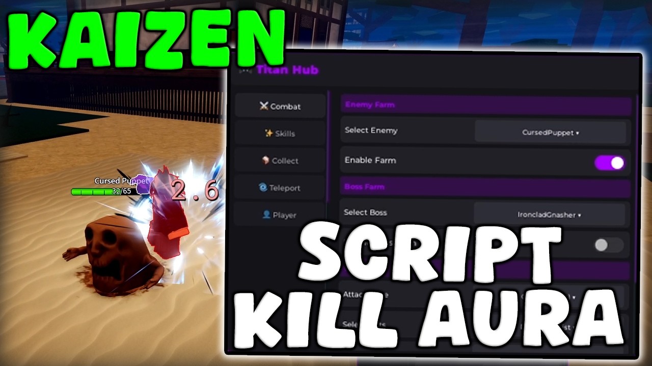 [🔥NEW] Roblox Kaizen Script Kill Aura, Auto Boss, Auto Quest Pastebin ...