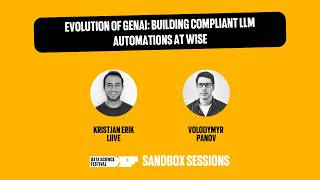 Evolution of GenAI: Building Compliant LLM Automations at Wise