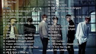 BEAST BALLADS COMPILATION | 비스트 발라드 모음 (2 HOURS)