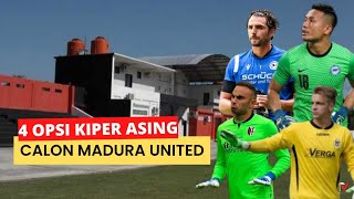Kiper Asing Madura united musim 2023 2024