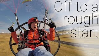 I Hit A Tree And Broke My Paramotor - Icarus Trophy Day One