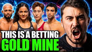 UFC 332 Silva vs Wang | Full Card Betting Breakdown