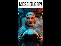 La LUNA huele a PÓLVORA… pero solo al VOLVER #shorts