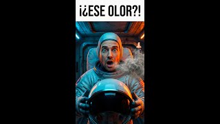La LUNA huele a PÓLVORA… pero solo al VOLVER #shorts