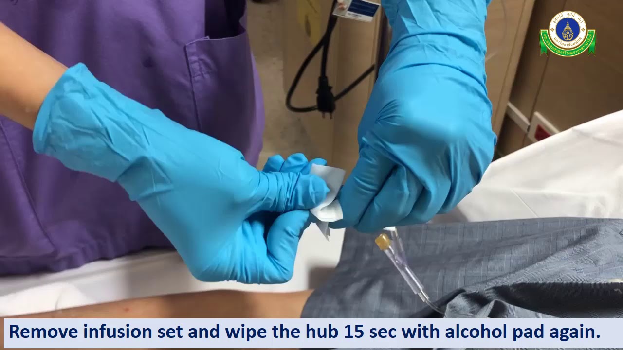 RHCM HA forum Disconnect elastomeric pump Rama Home Chemotherapy