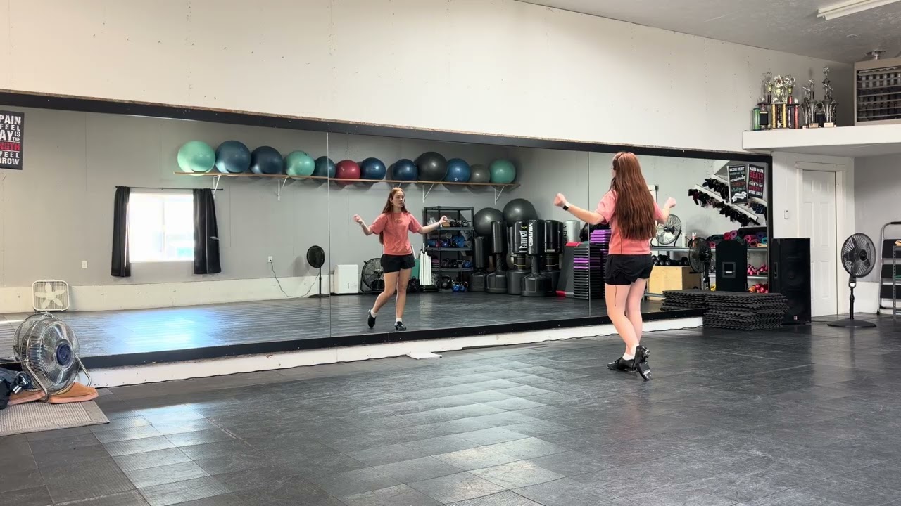 Confident duet steps 