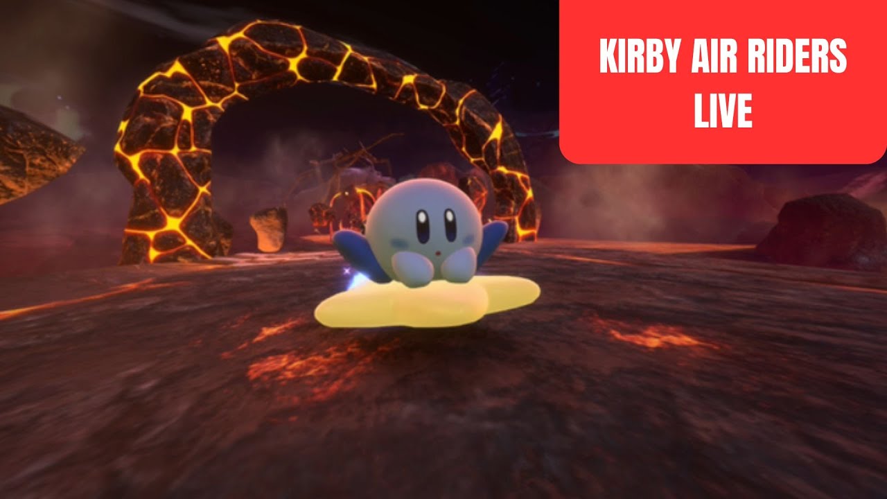 Kirby Air Riders LIVE!!! MY 3RD KIRBY AIR RIDERS LIVESTREAM!!! 