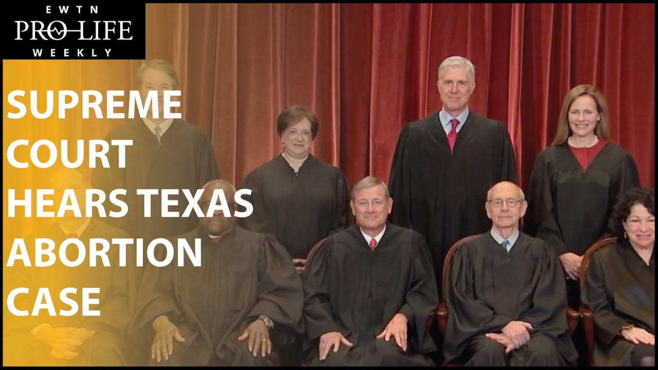 Supreme Court Hears Texas Abortion Case - YouTube