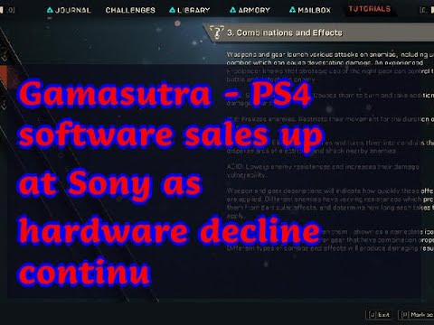 Vídeo: Vendas De Hardware Da Sony Em Declínio