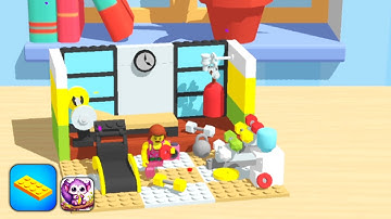 Construction Set - WORK OUT SPORT LEGO Gameplay Walkthrough P.29 (Android, iOS)