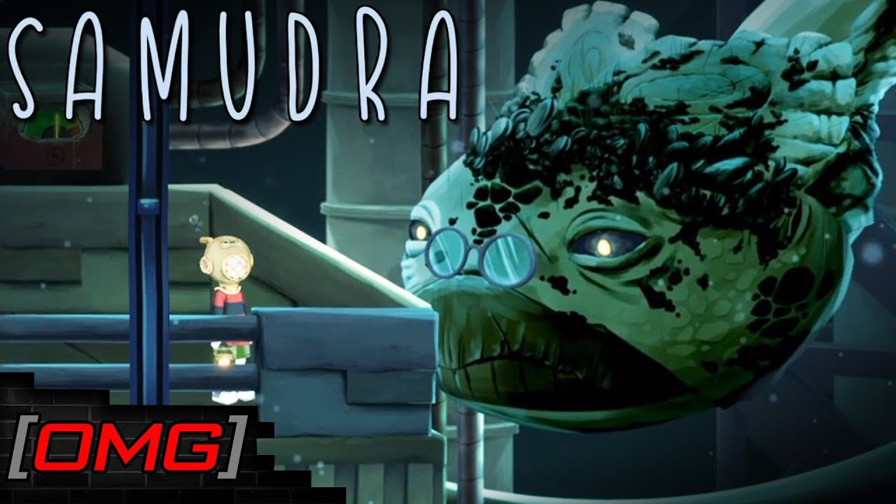 [OMG] SAMUDRA // НА САМОМ ДНЕ // Прохождение на русском