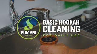 How to Clean Your Hookah In 3 minutes | Fumari screenshot 3