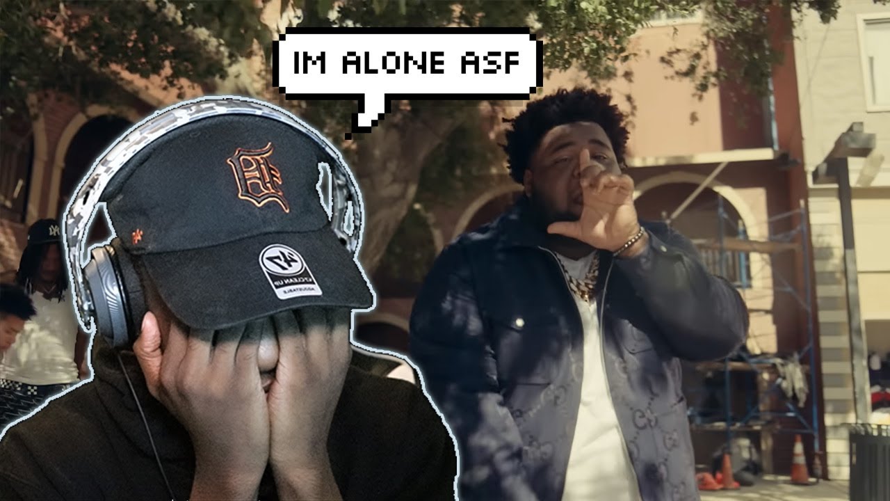 WHO ELSE FEEL WORTHLESS ! TriggaTrae Reacts To Rod Wave - Alone (Official Video)