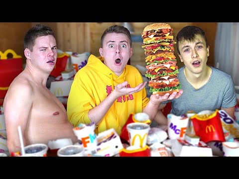 Video: Co Jíst V McDonald's