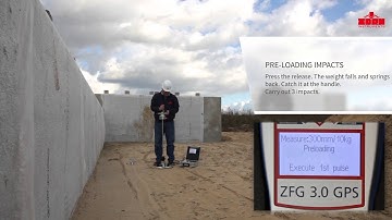 Bearing Capacity Testing & Pavement Testing by ZORN LWD device