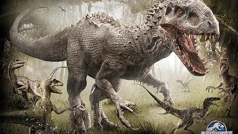 Jurassic World-Animal I Become