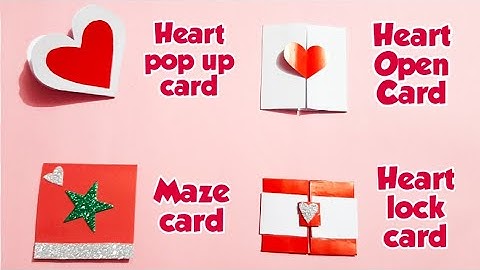 4 Different Cards for Explotion Box | Scrapbook Card Ideas Tutorial | Scrapbook Pages - Part 1