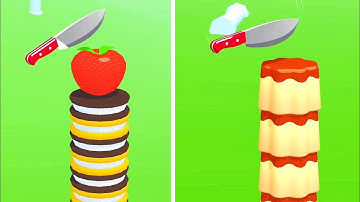 Slice It All Gameplay! Satisfying and Relaxing ASMR Slicing Video NEW UPDATE