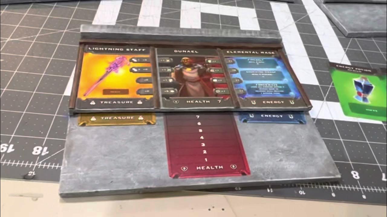 Deck Box Dungeons character Dashboards YouTube