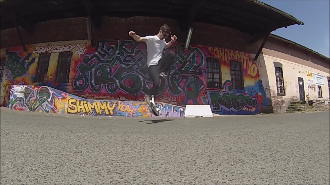 SWITCH 540 FRONT FOOT IMPOSSIBLE (Jason Park trick), 540 impossible