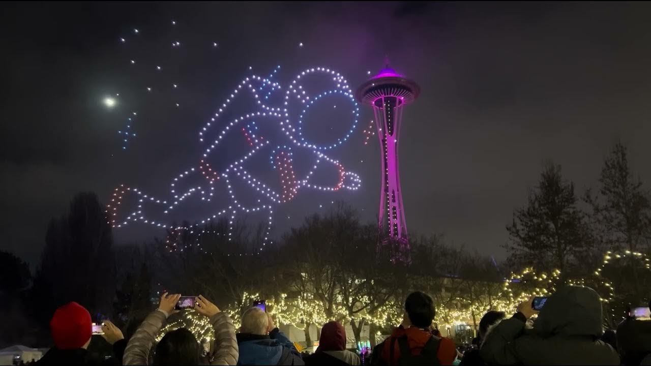 See what happened ?! 😰 SEATTLE NEW YEARS EVE 2024 YouTube