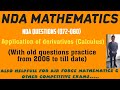 DERIVATIVES BASICS|| CALCULUS BASIC|| NDA MATHEMATICS|| CBSE BOARD|| IIT -JEE MATHEMATICS|| 12 MATH
