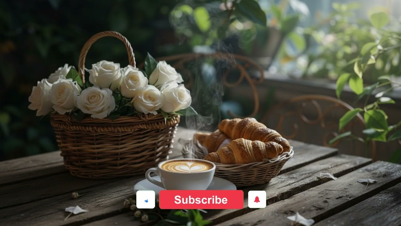 Calm Cafe Background – Soft Jazz Music for Deep Focus