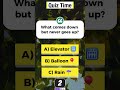 Most People Fail This Simple Quiz! | #quiz #brainchallenge #quiztime #education
